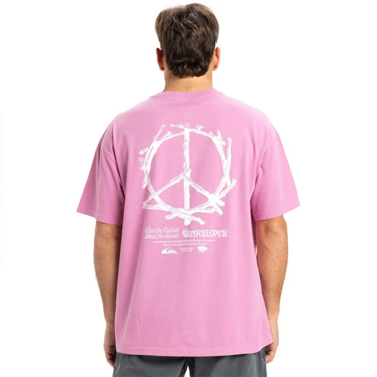 Quiksilver Ανδρική κοντομάνικη μπλούζα Tree Connection - Short Sleeves T-Shirt